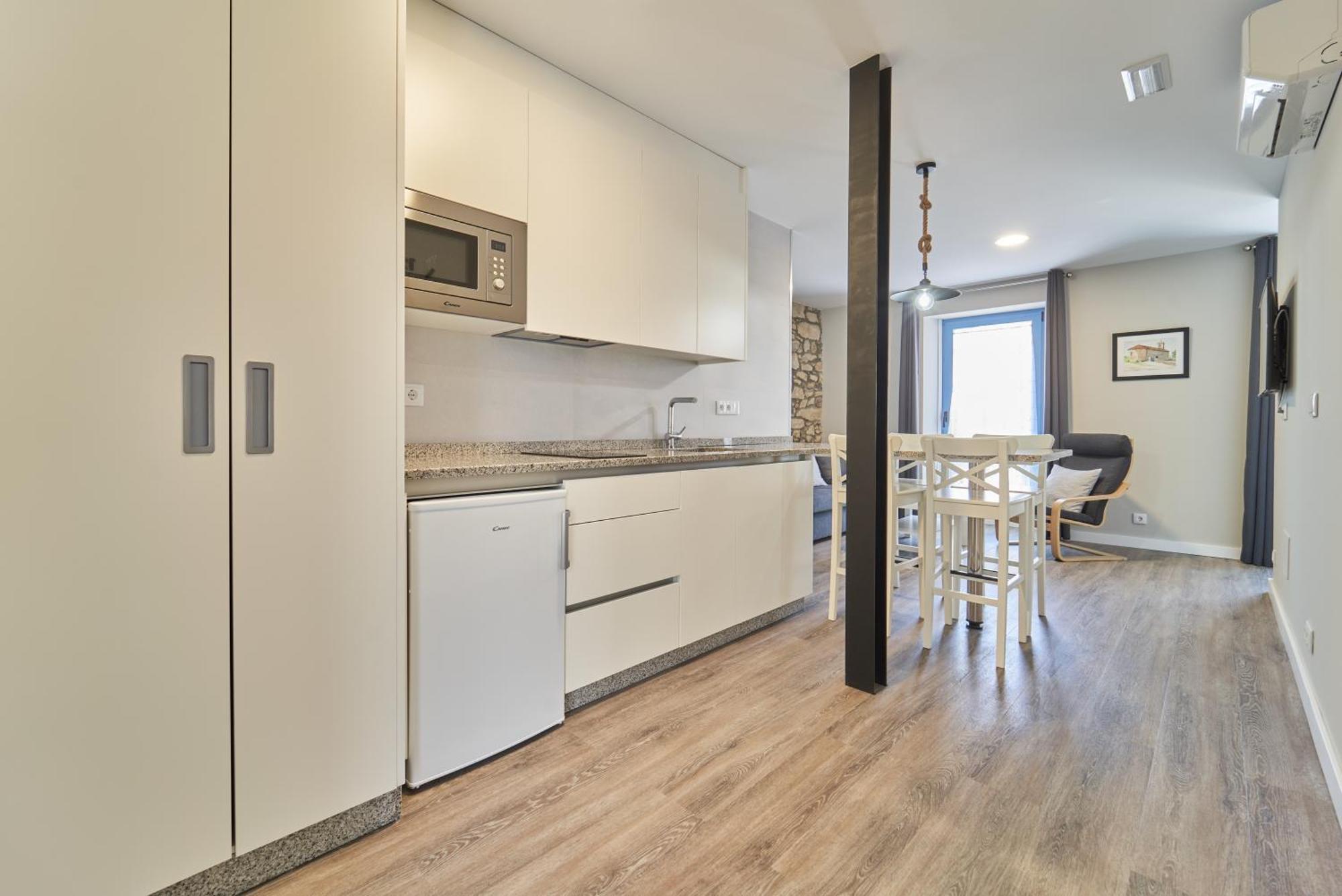 Apartamentos Carballal Palas de Rei Dış mekan fotoğraf